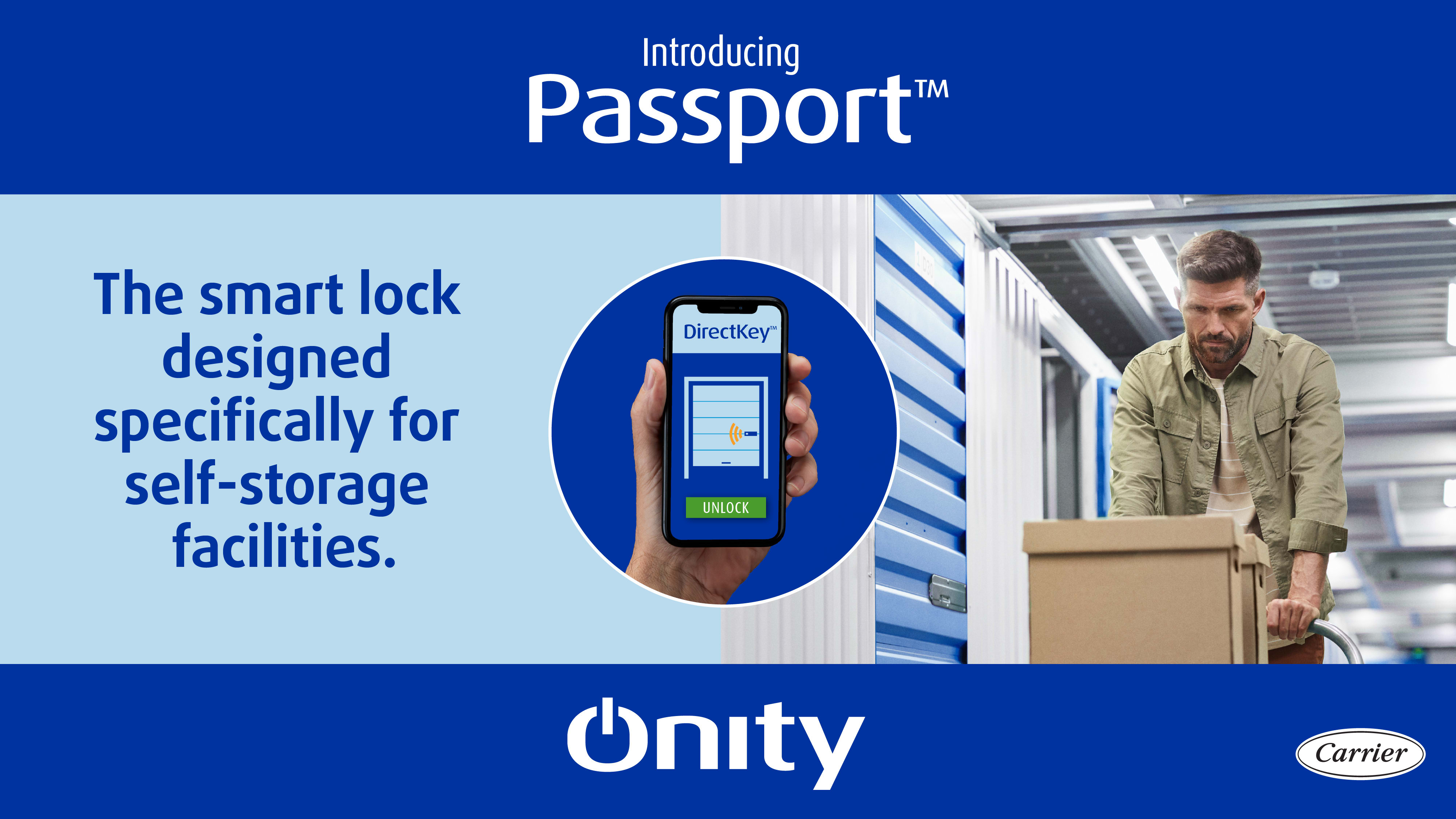 Onity Launches Passport Locking Solution for SelfStorage Industry