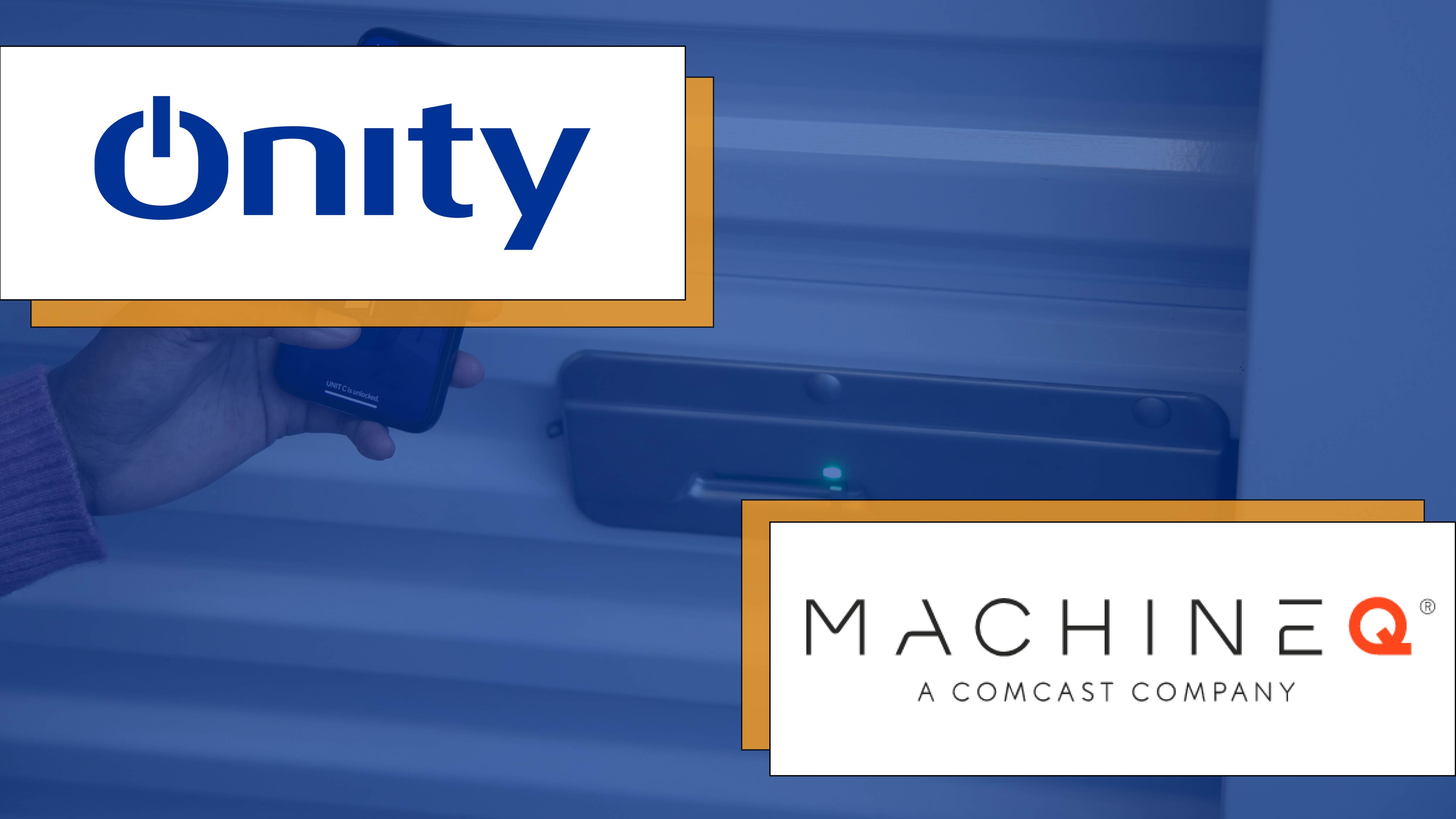 Onity and Comcast’s MachineQ Bring IoT Smart Locks to the SelfStorage