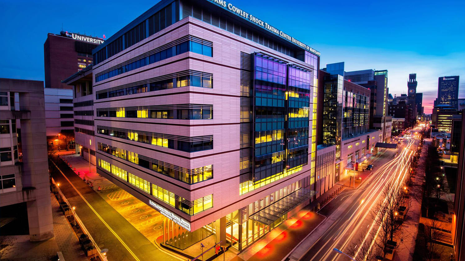 carrier-maryland-shock-trauma-center-exterior-view