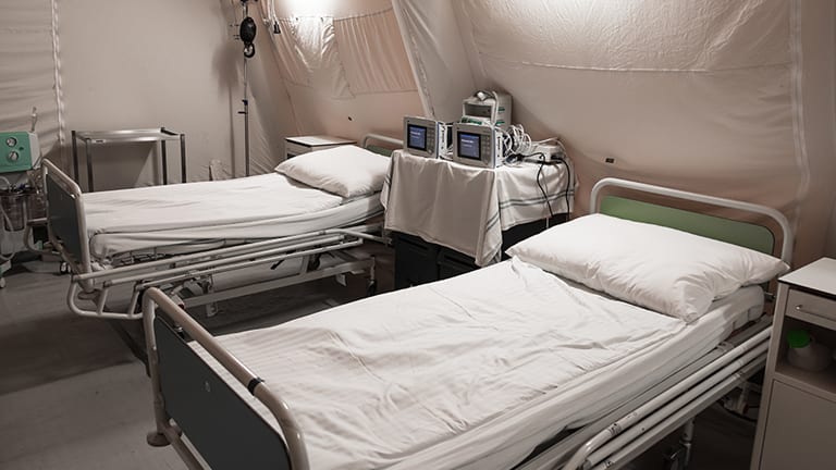 carrier-interior-of-field-hospital-with-beds-card