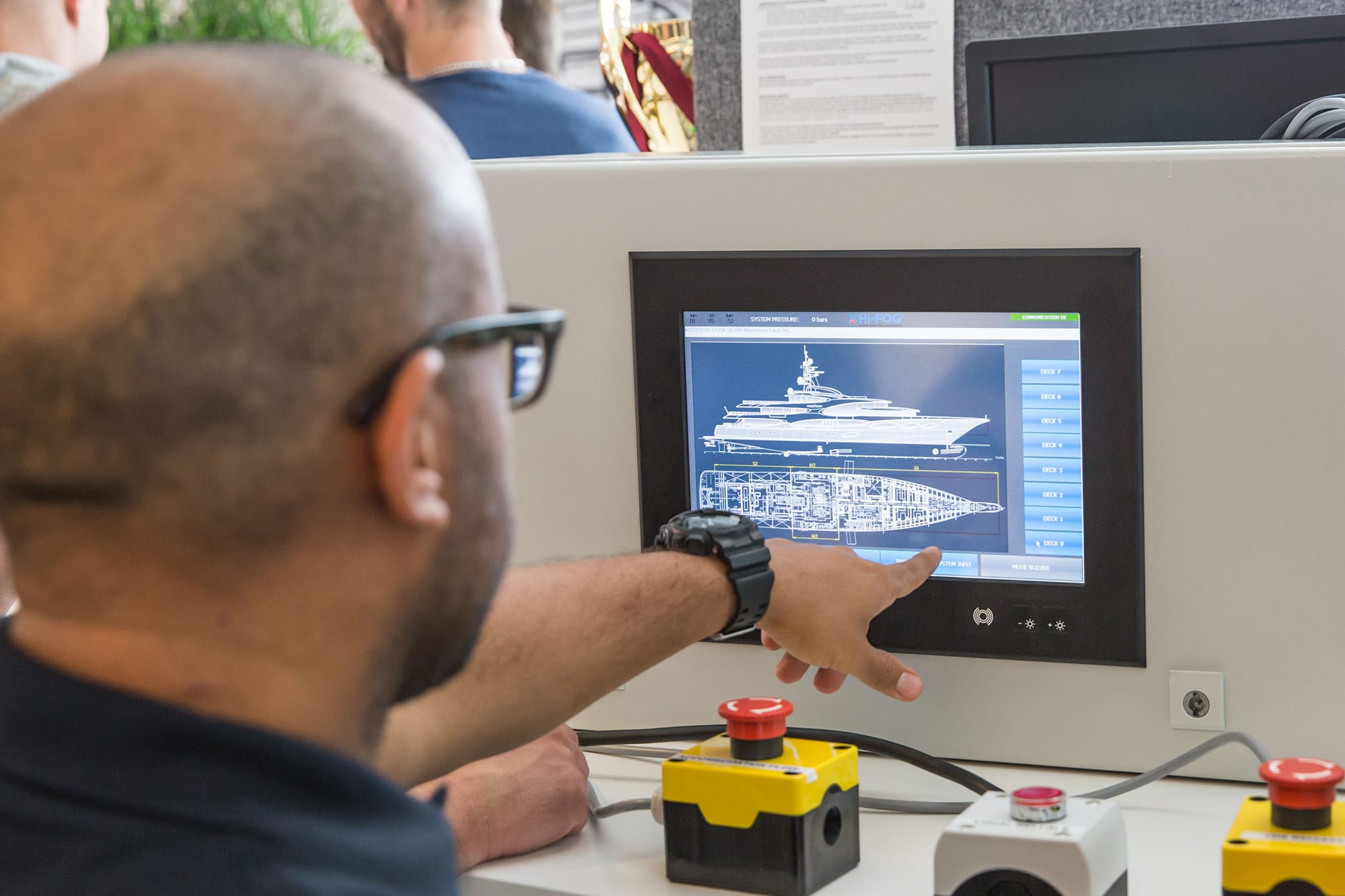 Spare parts Marioff HIFOG®