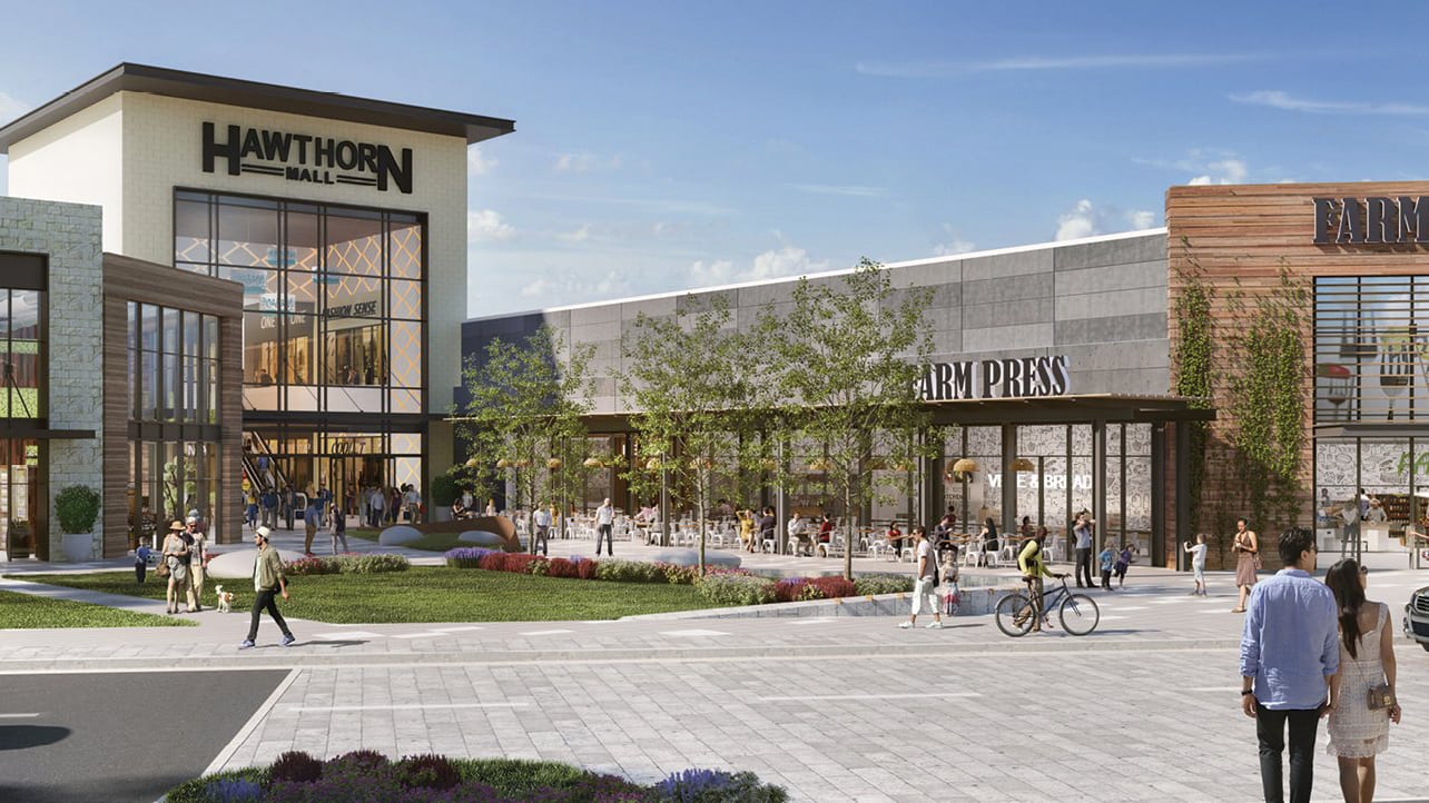 hawthorne-mall-aerial