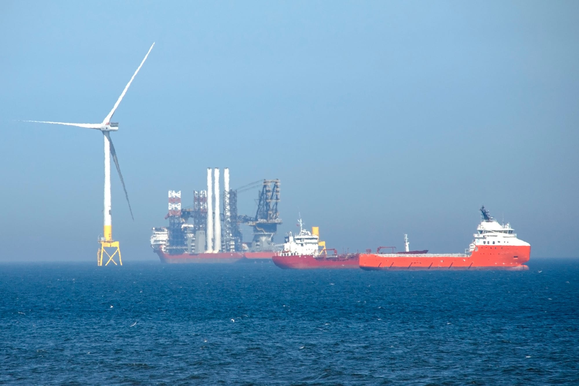 Fire protection for Marine Marioff HIFOG®