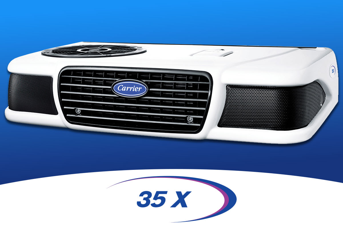 Carrier 35X Truck Refrigeration Unit