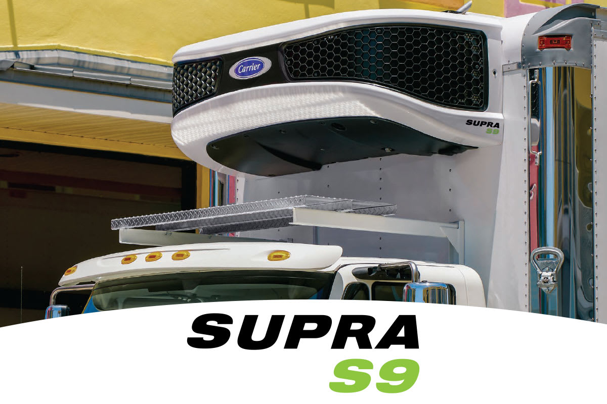 Carrier Supra® S9 Truck Refrigeration Unit