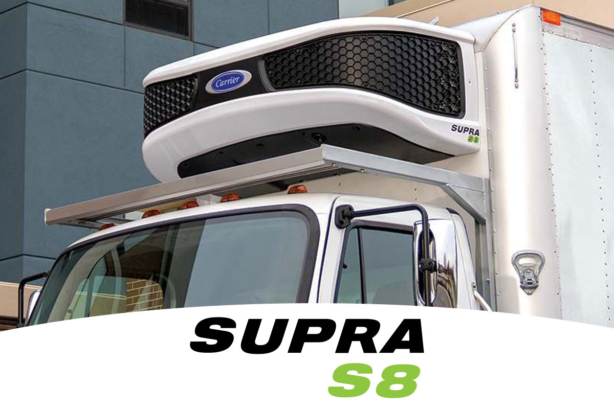 Carrier Supra® S8 Truck Refrigeration Unit