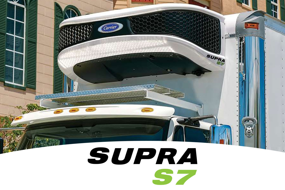 Carrier Supra® S7 Truck Refrigeration Unit