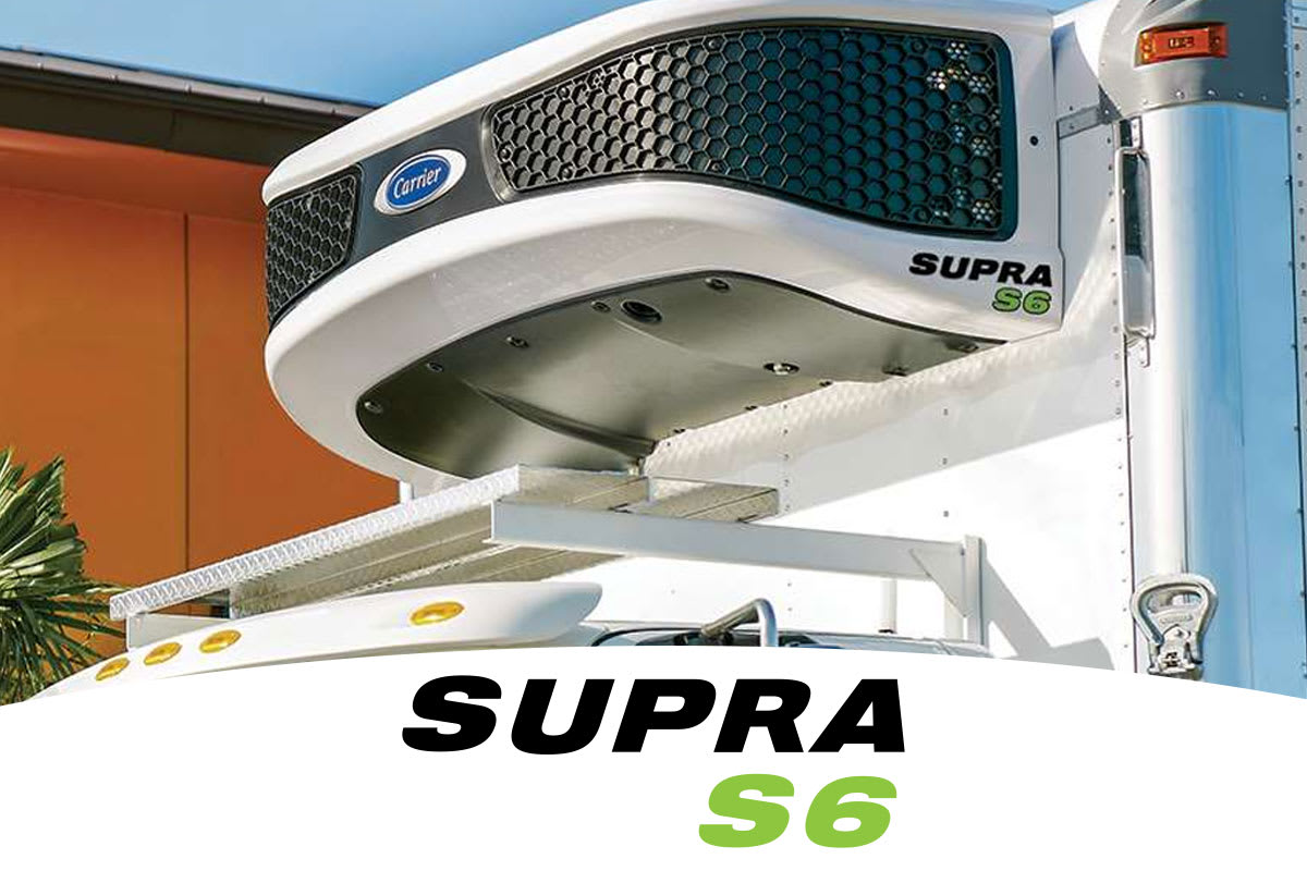 Carrier Supra® S6 Truck Refrigeration Unit