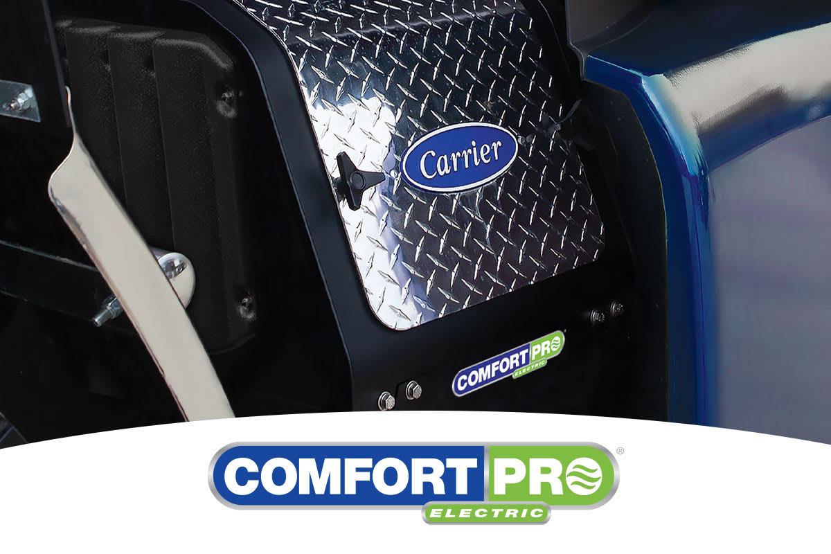 Carrier ComfortPro® Electric Lithium Ion Auxiliary Power Unit