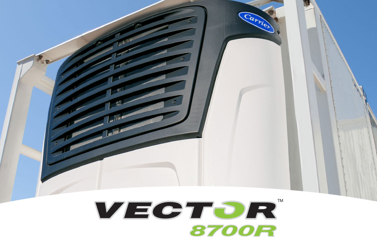 Carrier Vector™ 8700R Refrigerated Rail Unit