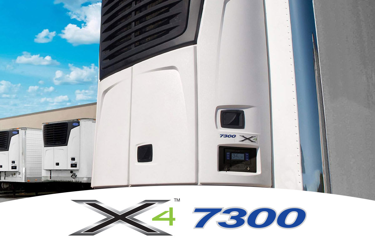 Carrier X4™ 7300 Trailer Refrigeration Unit