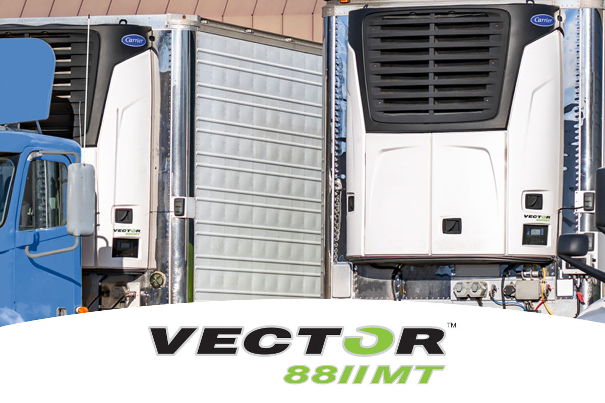 Carrier Vector™ 8811MT Trailer Refrigeration Unit