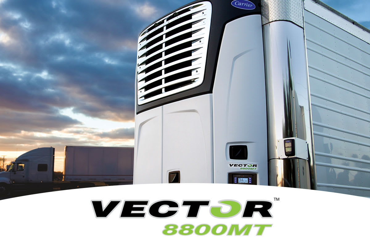 Carrier Vector™ 8800MT Trailer Refrigeration Unit