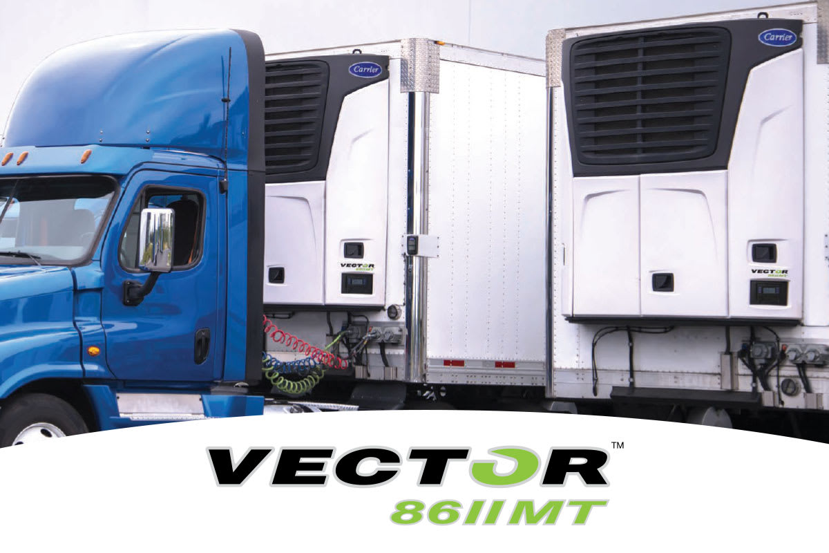 Carrier Vector™ 8611MT Trailer Refrigeration Unit