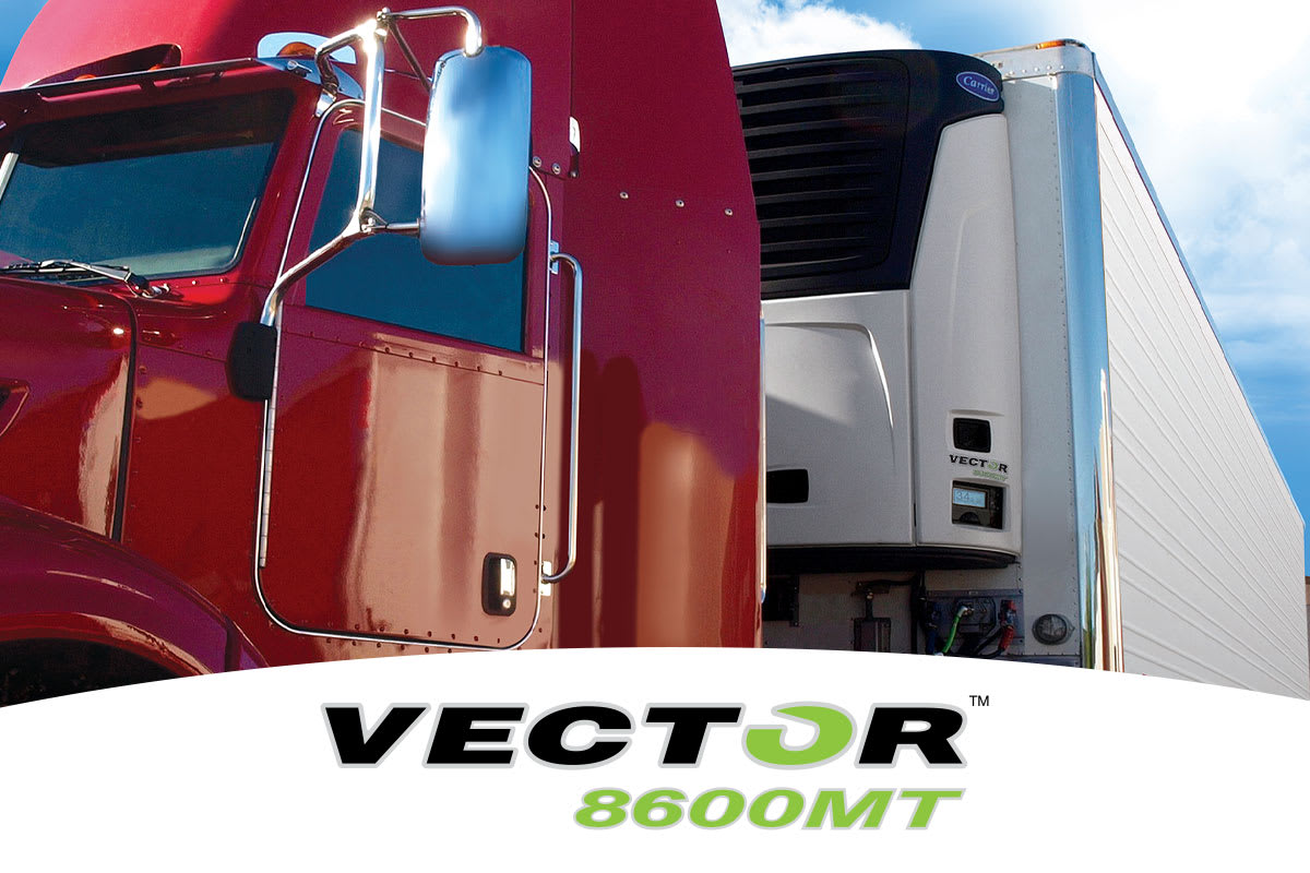 Carrier Vector™ 8600MT Trailer Refrigeration Unit