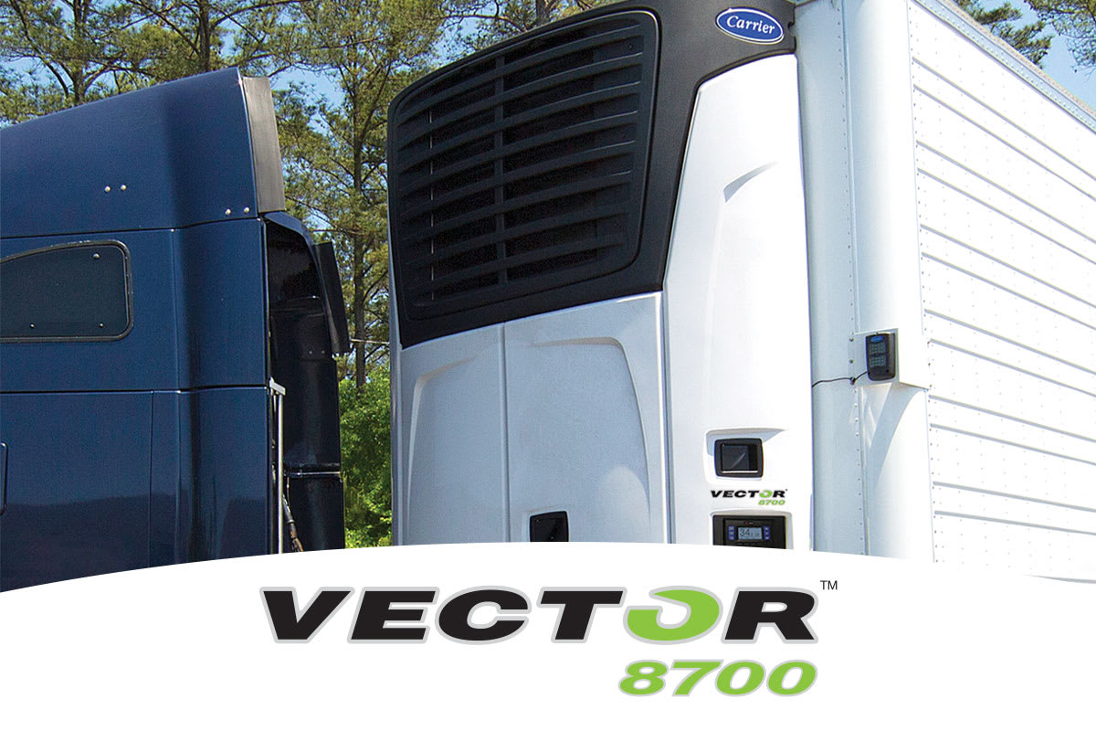 Carrier Vector™ 8700 Trailer Refrigeration Unit