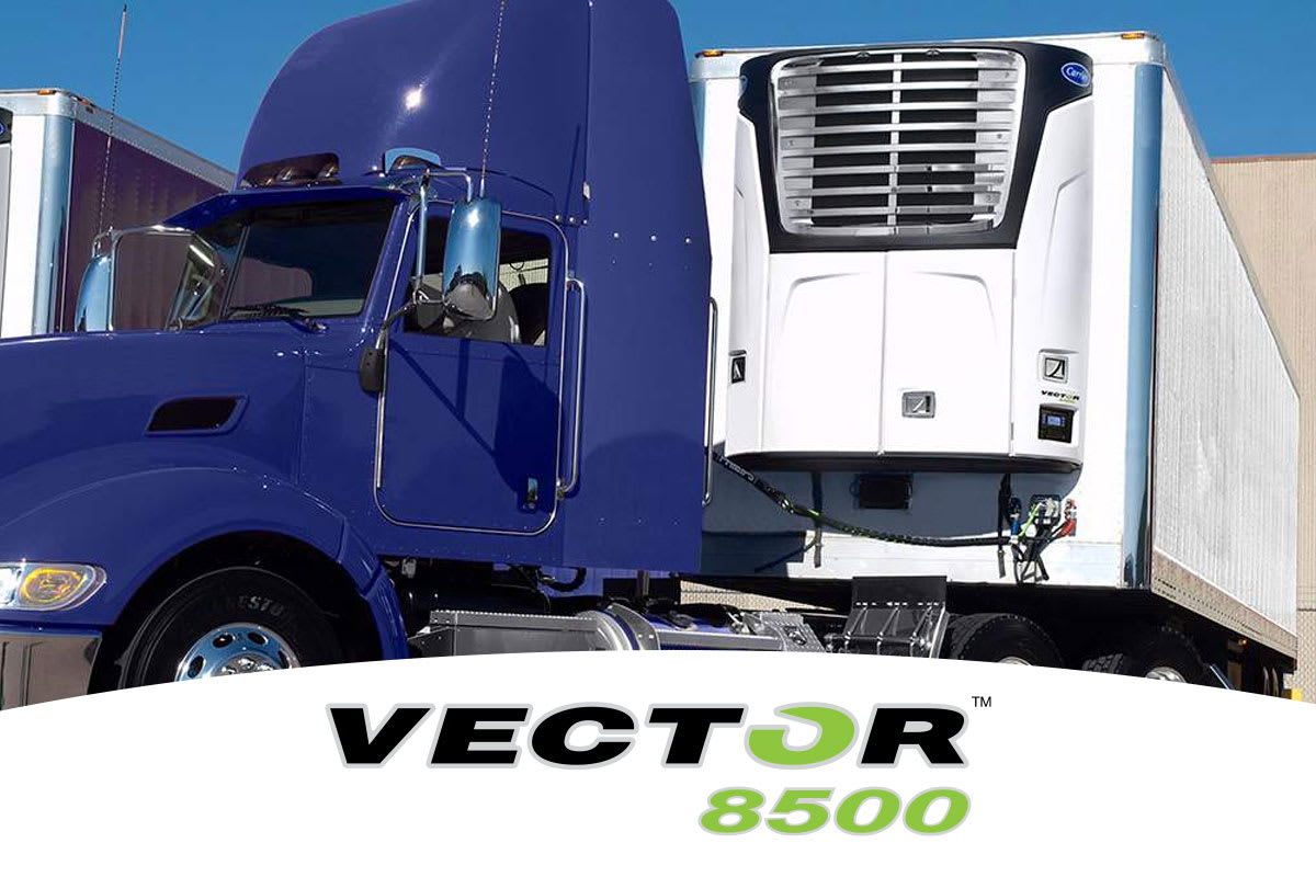 Carrier Vector™ 8500 Trailer Refrigeration Unit