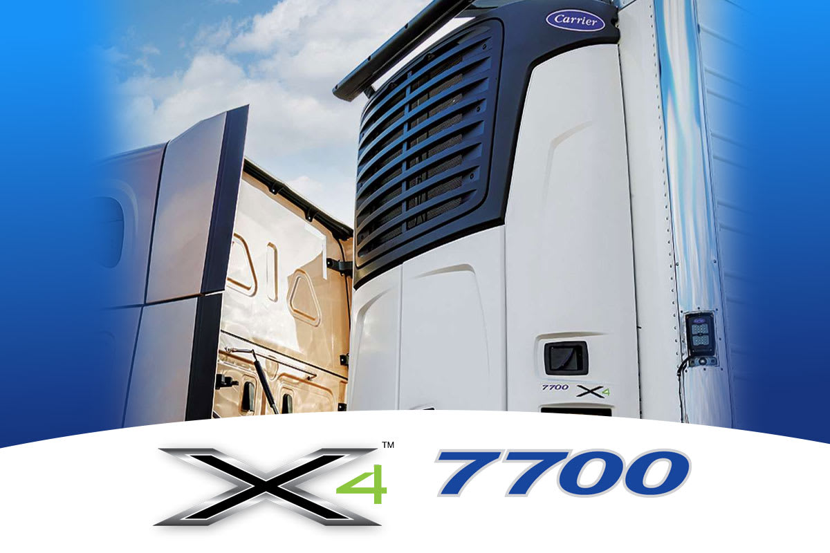 Carrier X4™ 7700 Trailer Refrigeration Unit