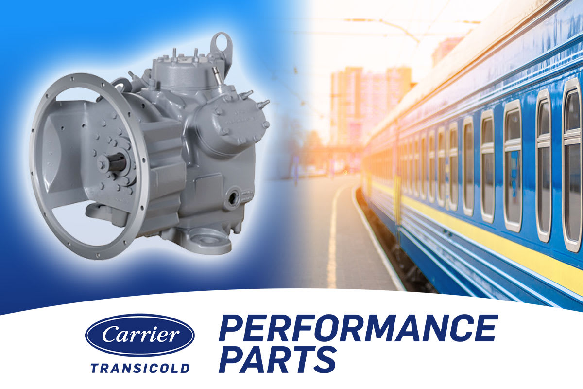 Carrier Passenger Rail Compressors