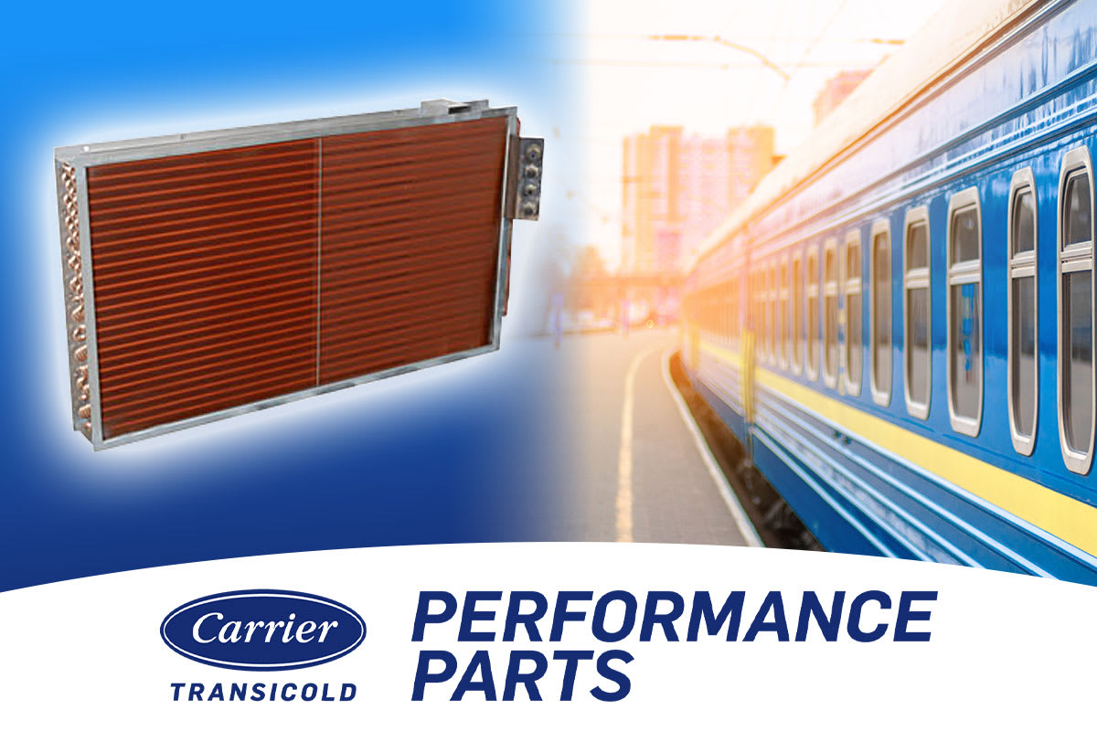 Carrier Passenger Rail Coils