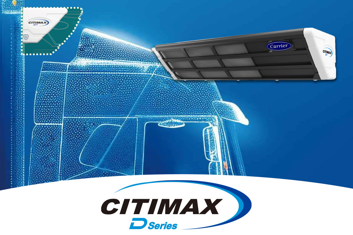 Carrier Citimax D Series Truck Refrigeration Units
