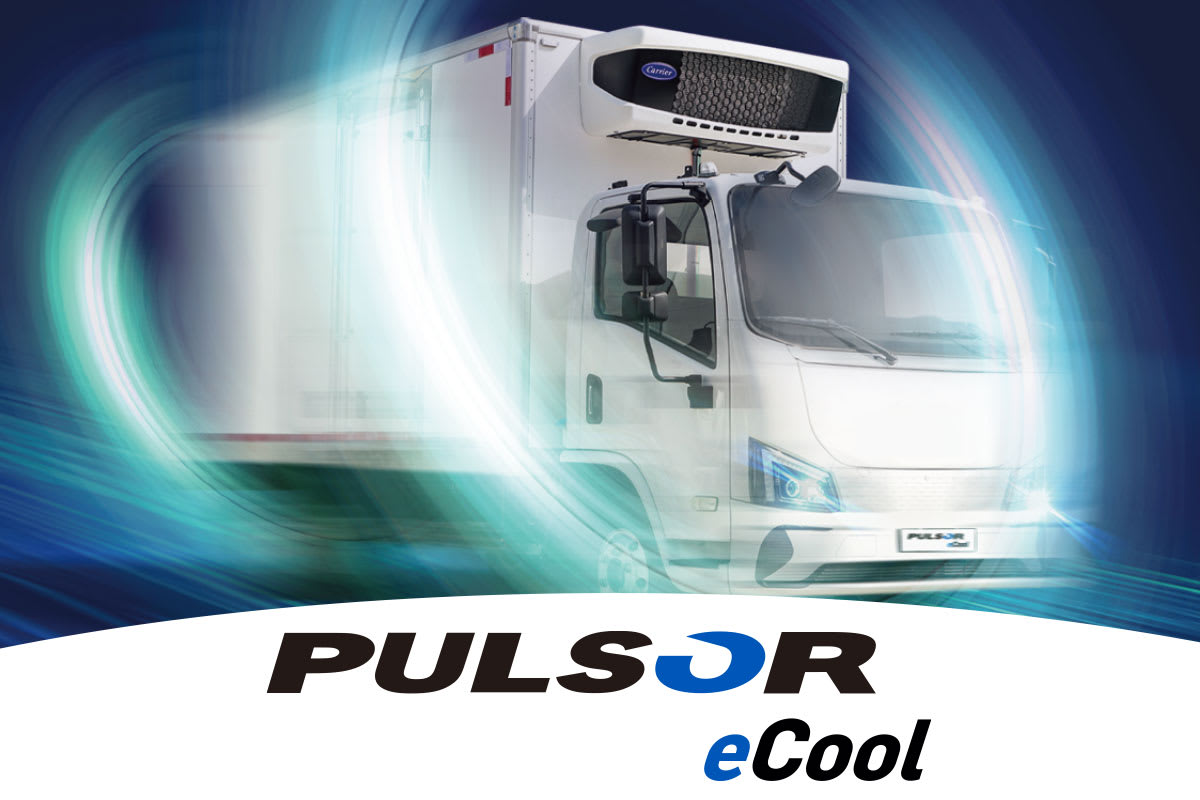 Carrier Pulsor eCool Electric Truck Refrigeration Units