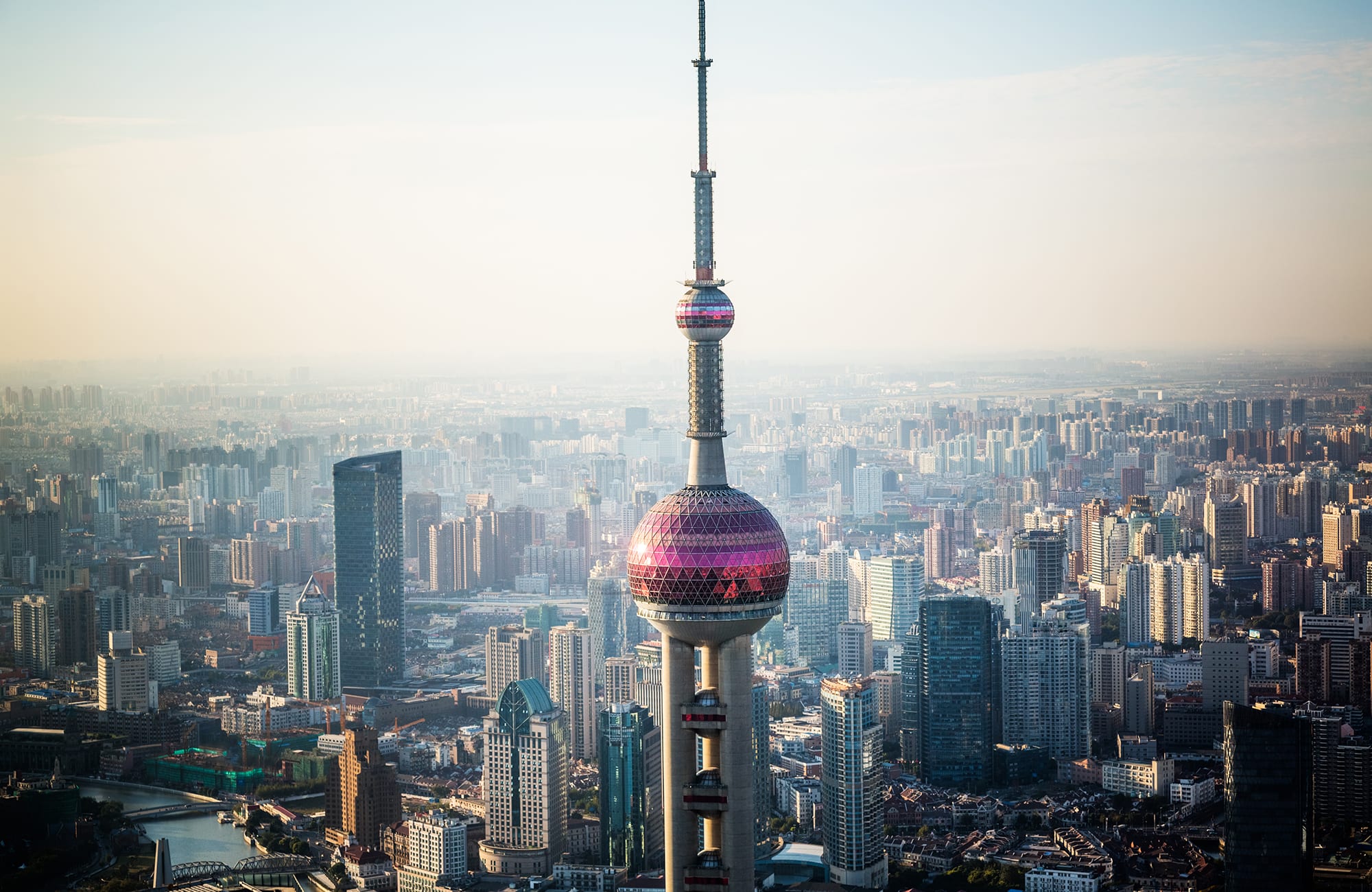 shanghai-aerial-view