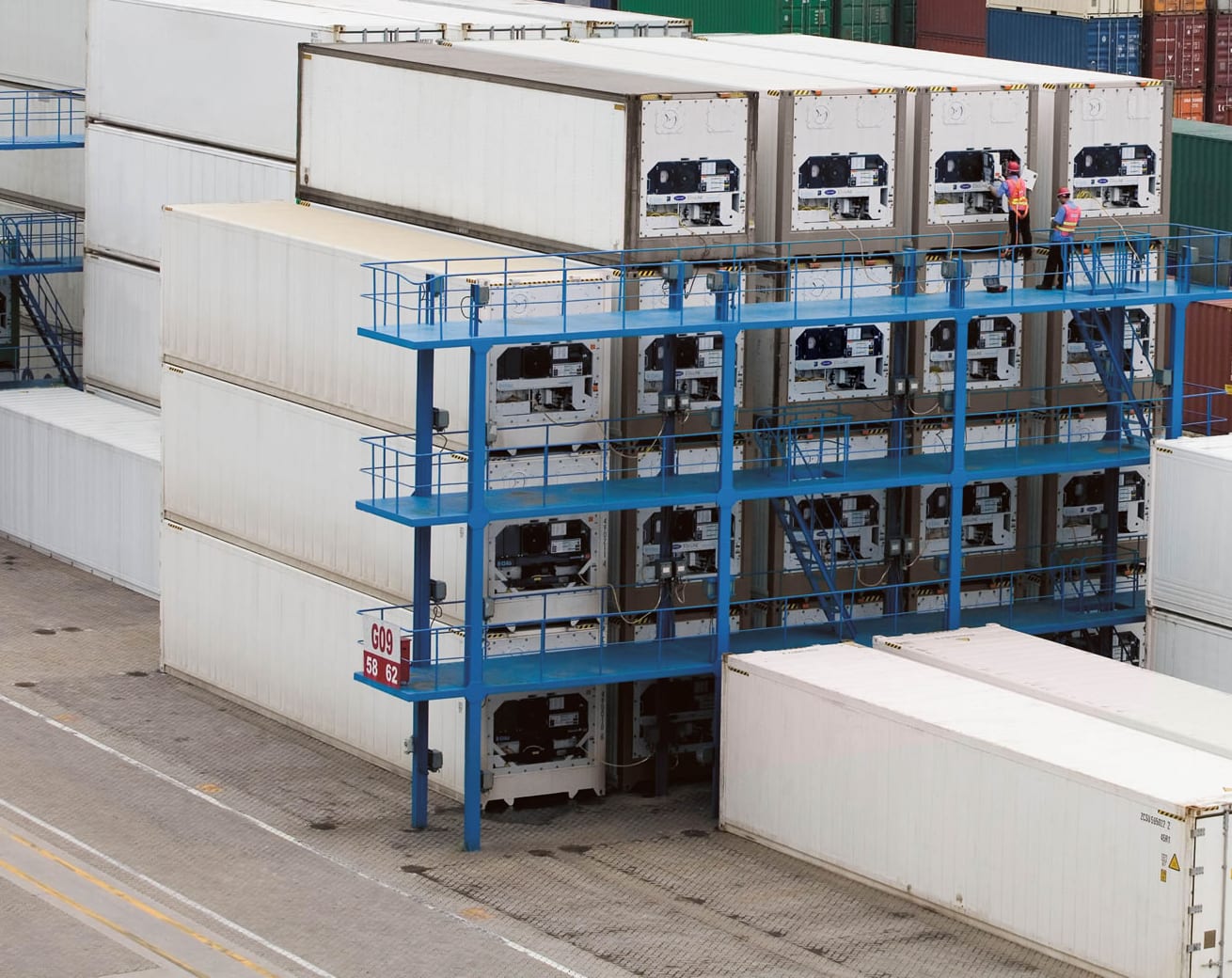 carrier-transicold-refrigerated-containers-serviced