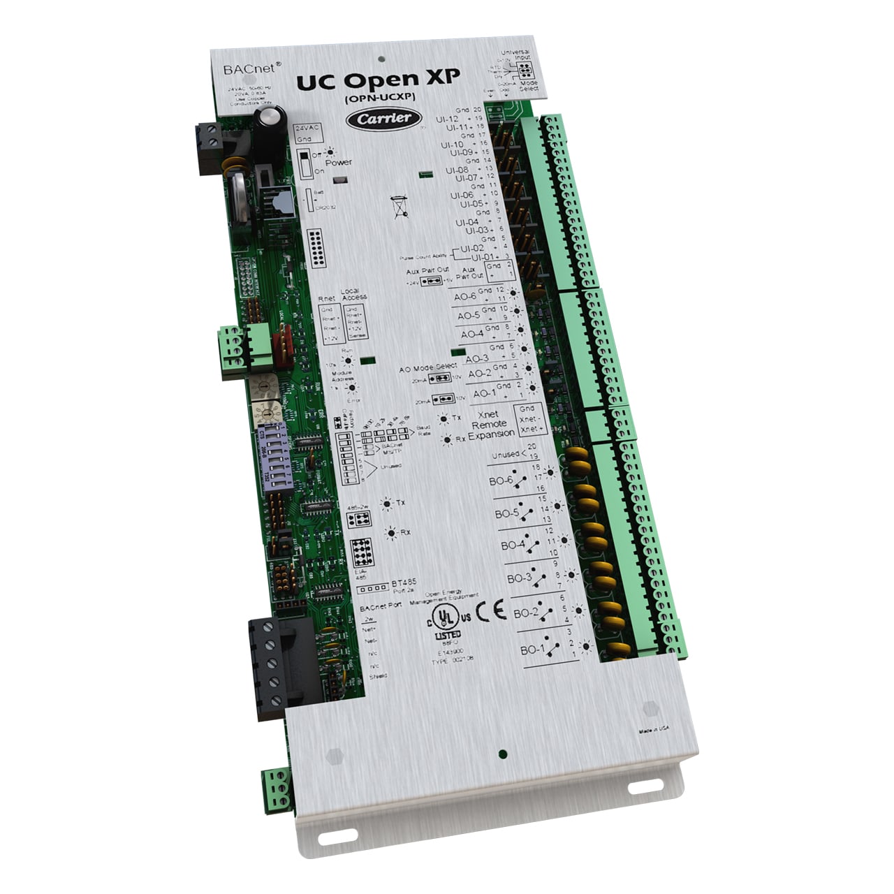 carrier-OPN-UCXP-universal-programmable-controller