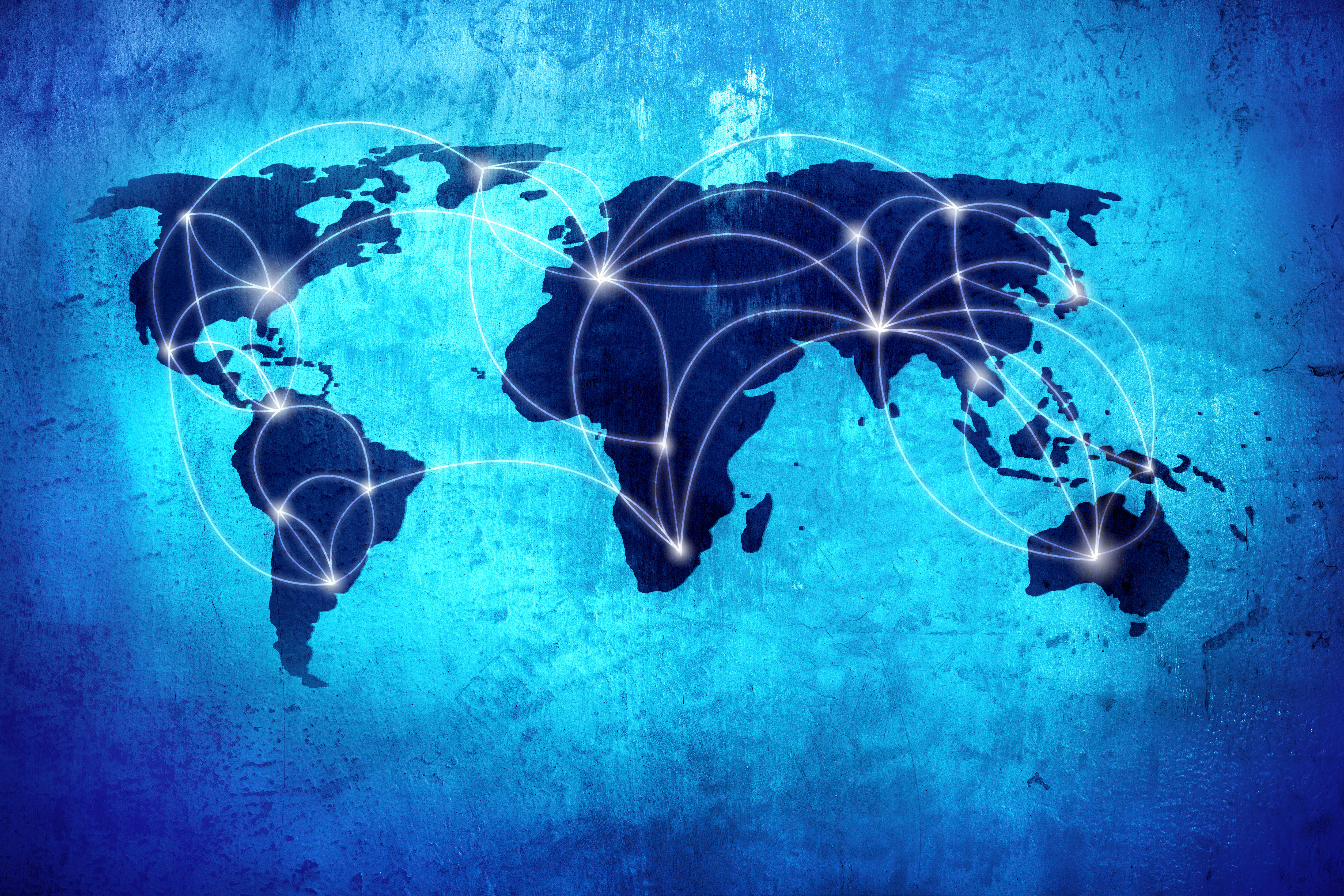 map-world-tracked-routes