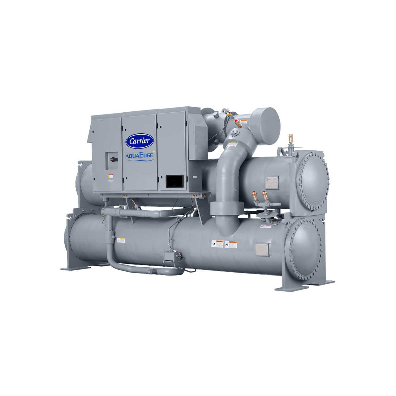 The 23XRV chiller is the world’s first integrated variable-speed, water cooled, screw chiller.