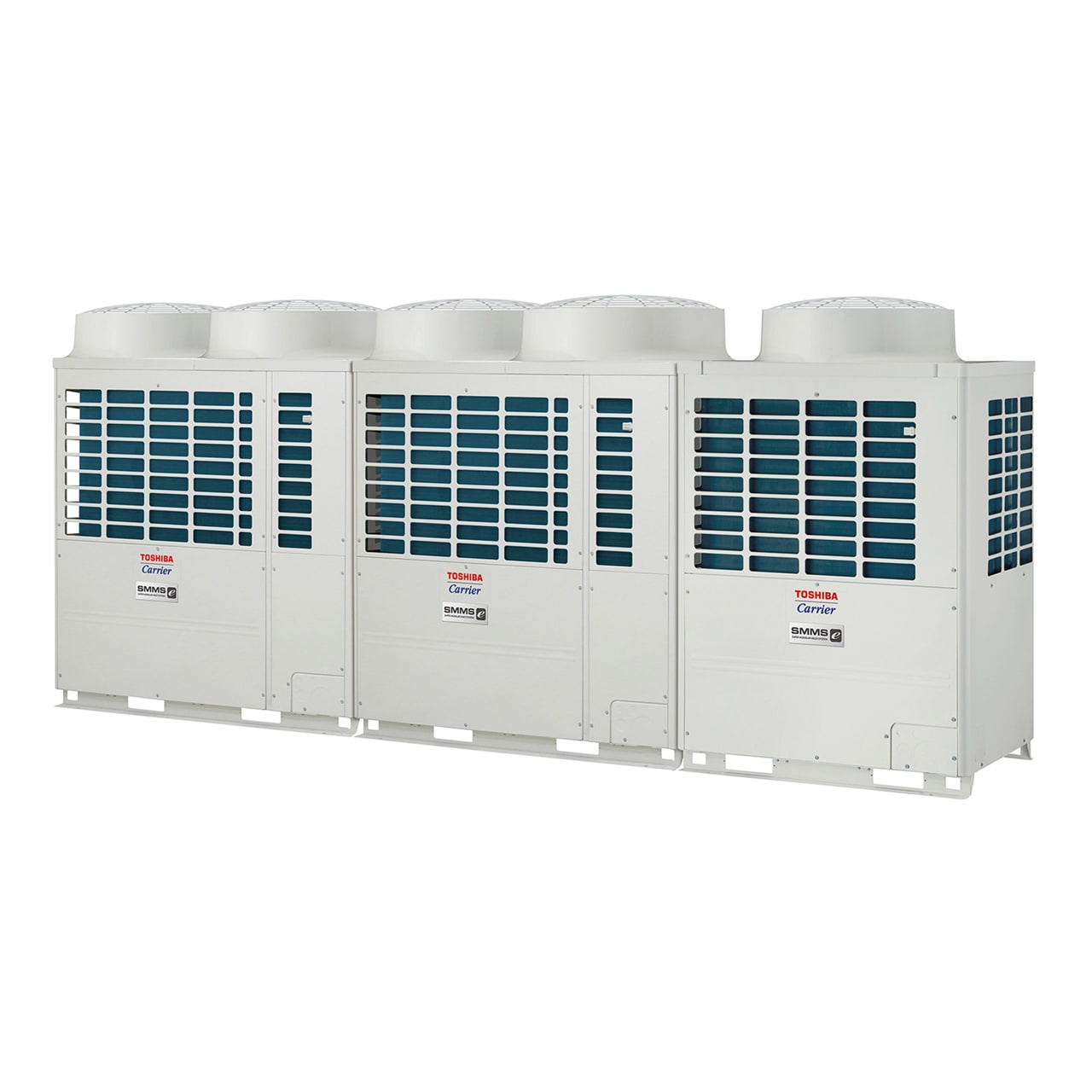 carrier-mmyh-vrf-triple-module-heat-pump-system