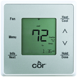 cor-5c-thermostat cor-5c-thermostat