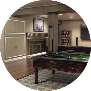 ductless-system-for-converted-basement