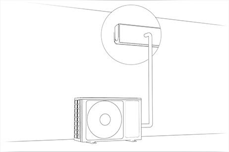 ductless-benefit-minimal-installation