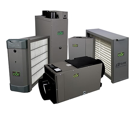 cor-indoor-air-quality-product-family-shot