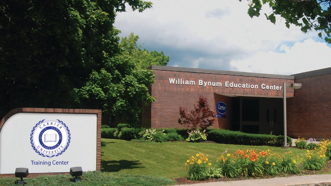 carrier-bynum-training-center-exterior-entrance-with-signage