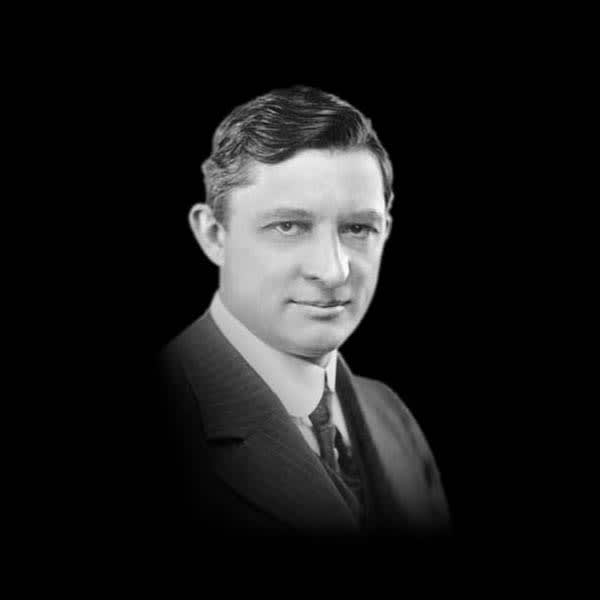 1915 Willis Carrier Inventor Modern Air Conditioning Silhouette 