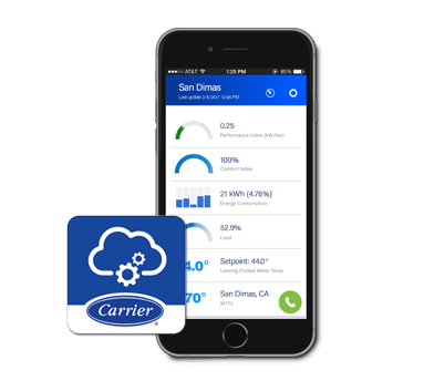 carrier-smart-technician-mobile-app-displayed-on-smartphone