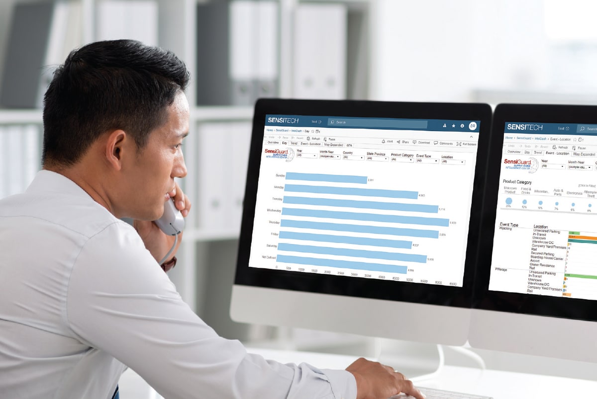man-viewing-sensitech-dashboard-screens