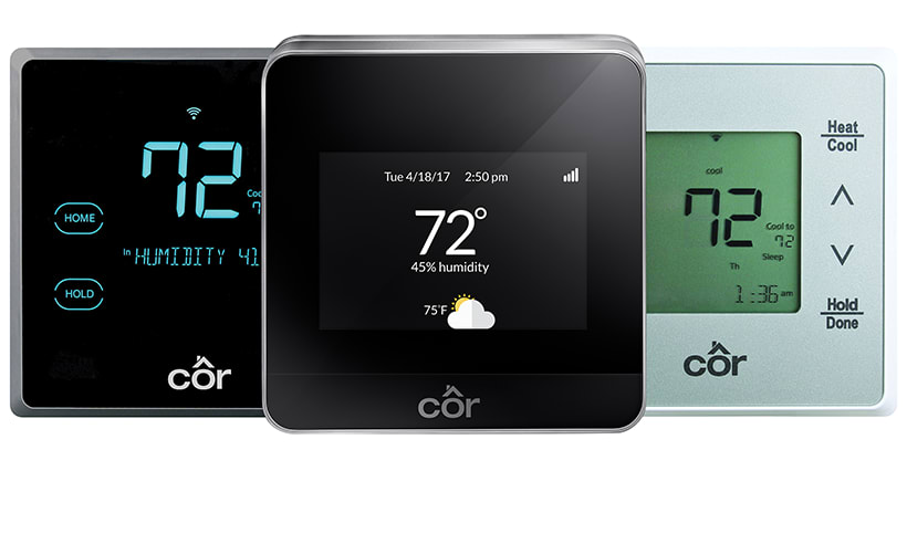 cor-thermostats-products