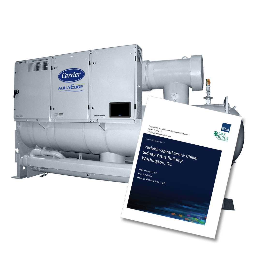 carrier-23XRV-high-efficiency-variable-speed-water-cooled-screw-chiller-sq