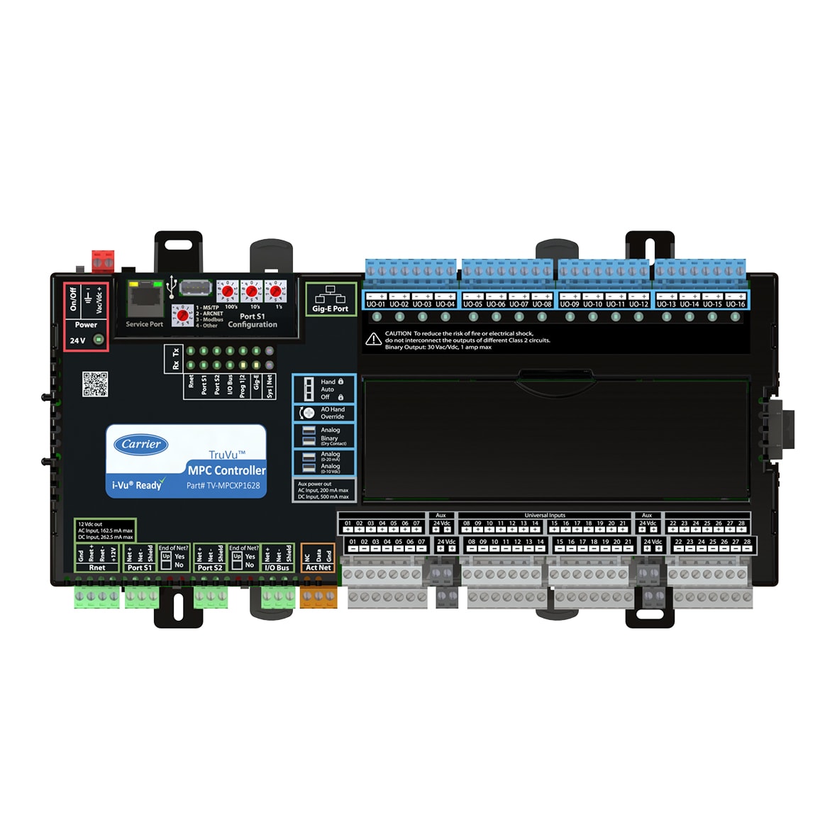 carrier-TV-MPCXP1628-truvu-controller carrier-TV-MPCXP1628-truvu-controller