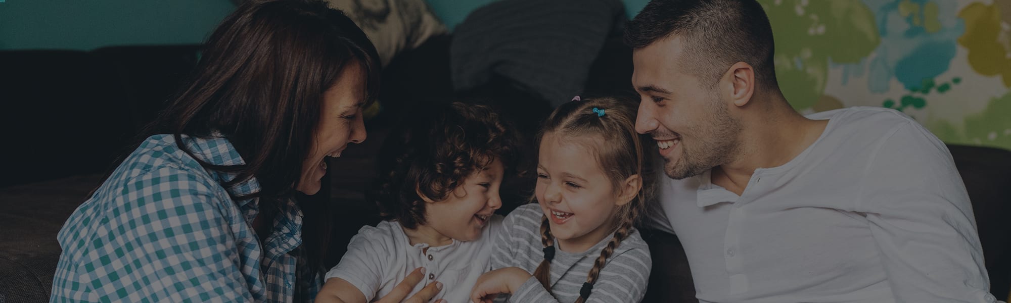 family-playing-together