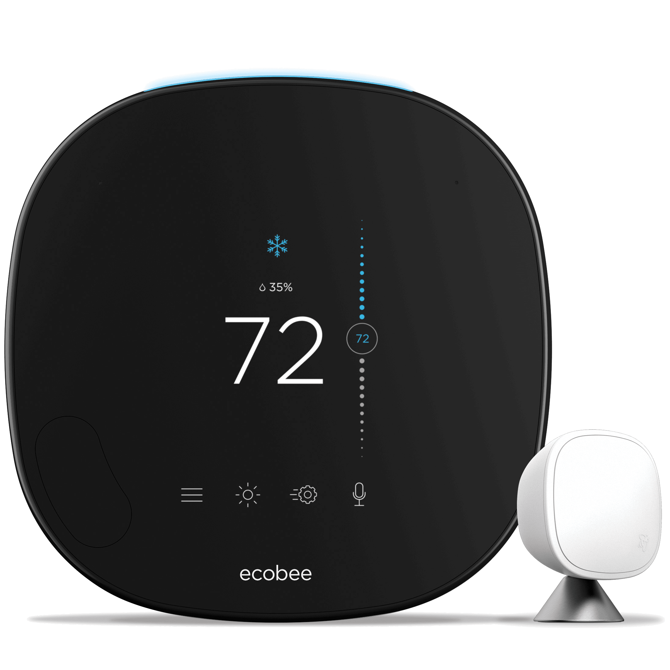 ecobee by bryant smart thermostat