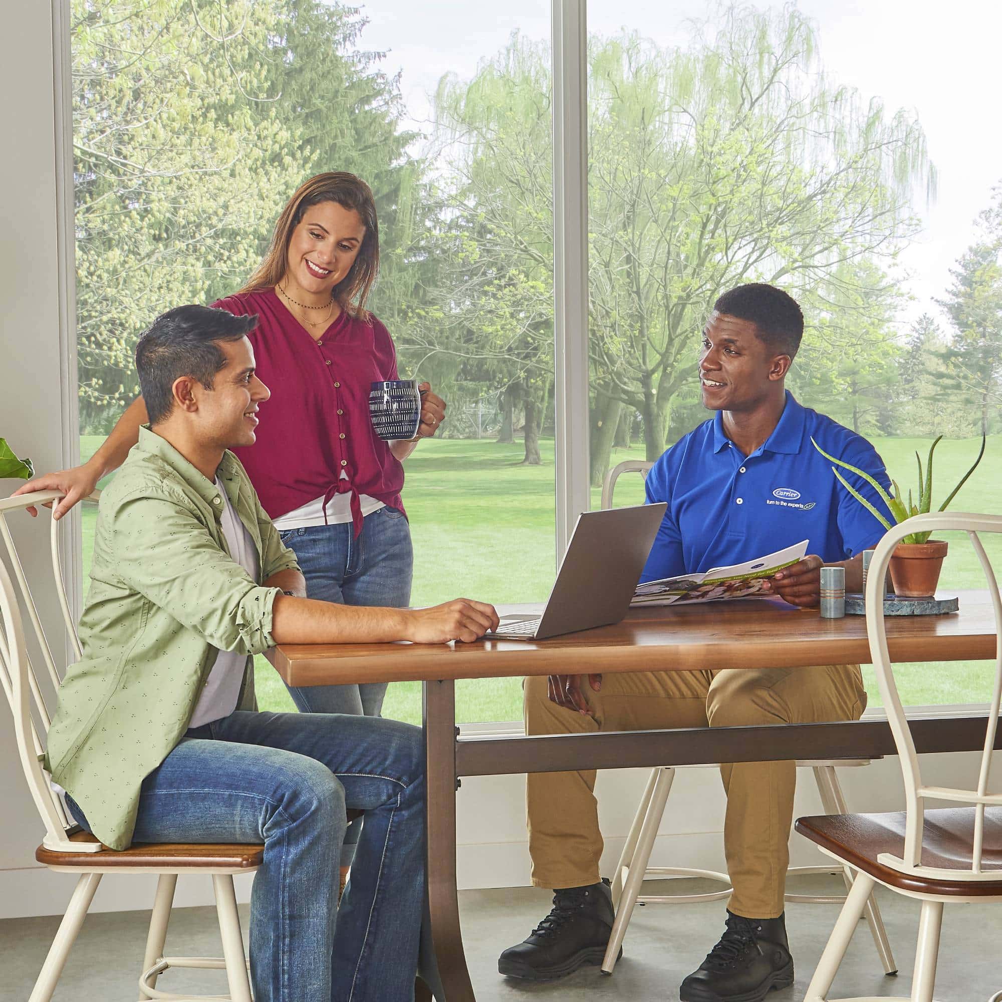 carrier dealer helps homeowner learn ductless air conditioner cost