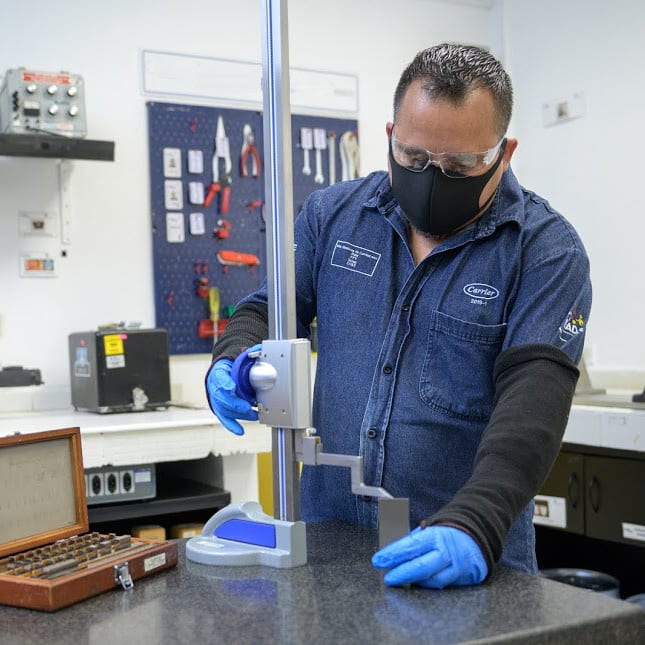 carrier research and development lab