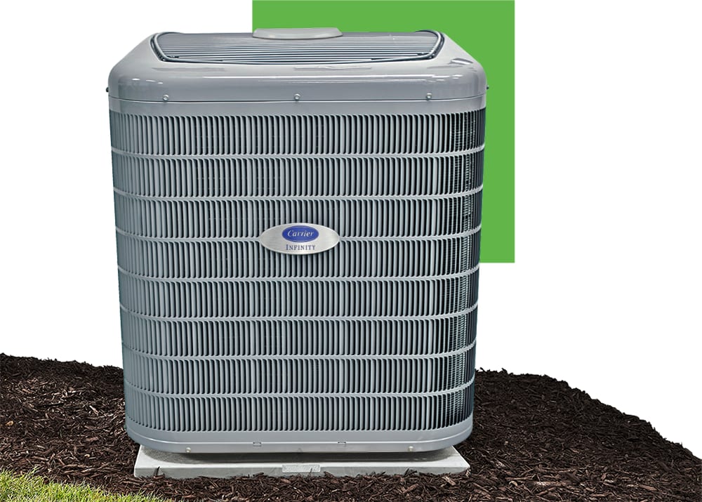 Infinity 26 Greenspeed Air Conditioner 24vna6 With Grass And Green Block 