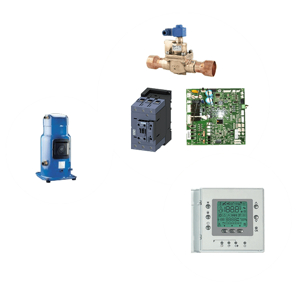 Carrier-service-spare-parts