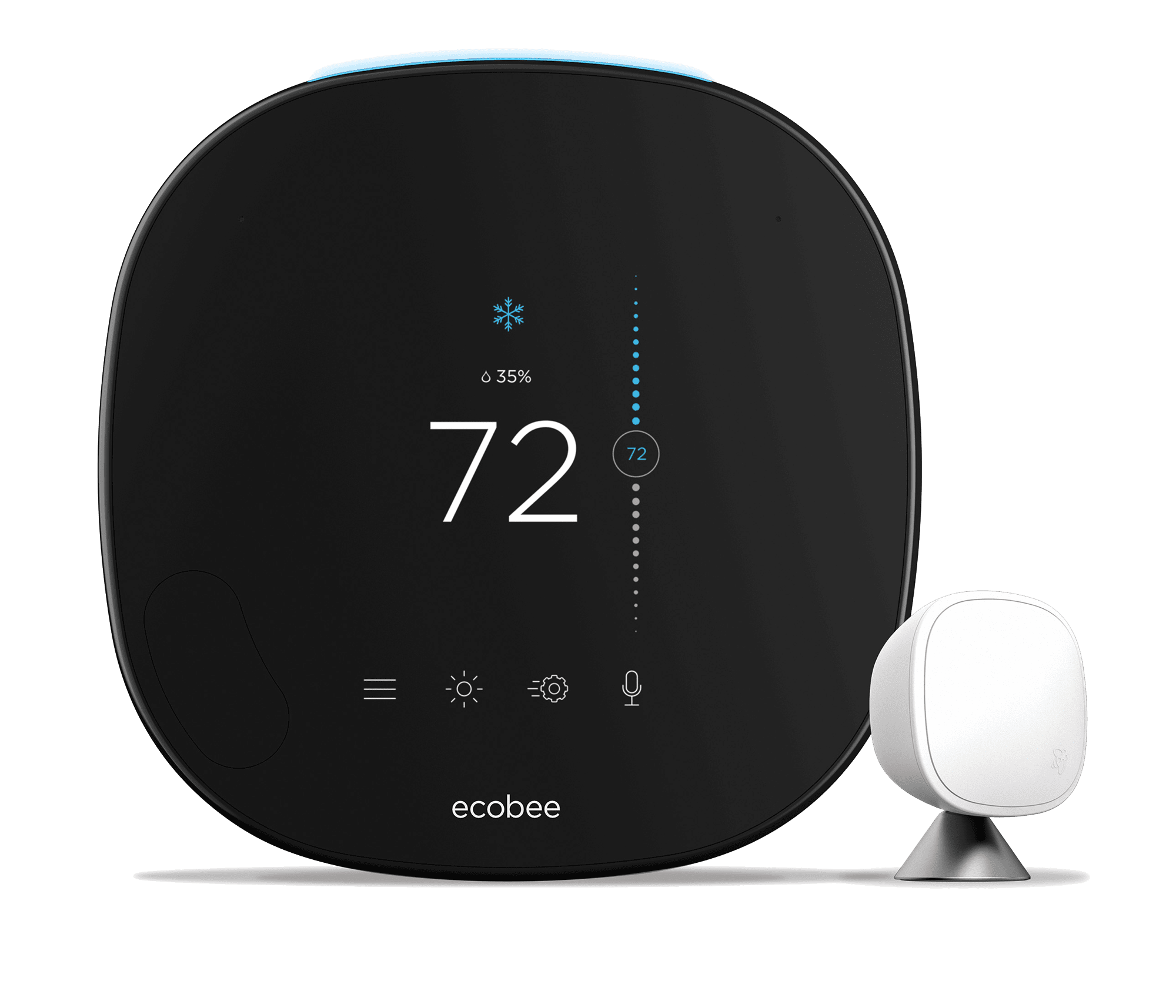 ecobee-SmartThermostat-with-sensor